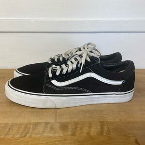 Vans Old Skool suede skate sneakers men’s size 13